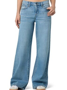 Joe's Jeans Light Blue Wide Leg Denim